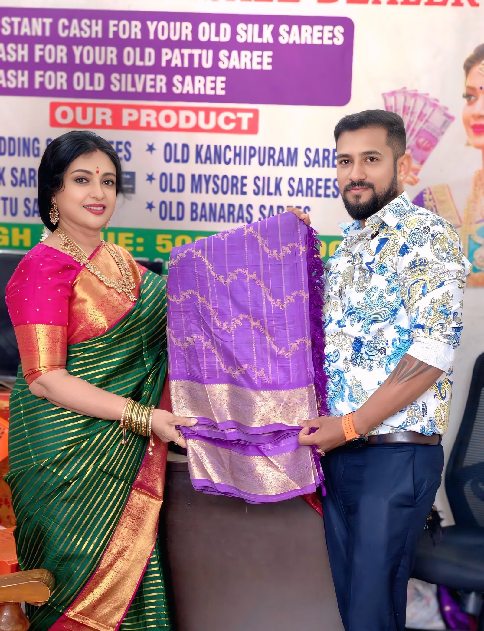 Old Pattu Saree Buyers in Hyderabad