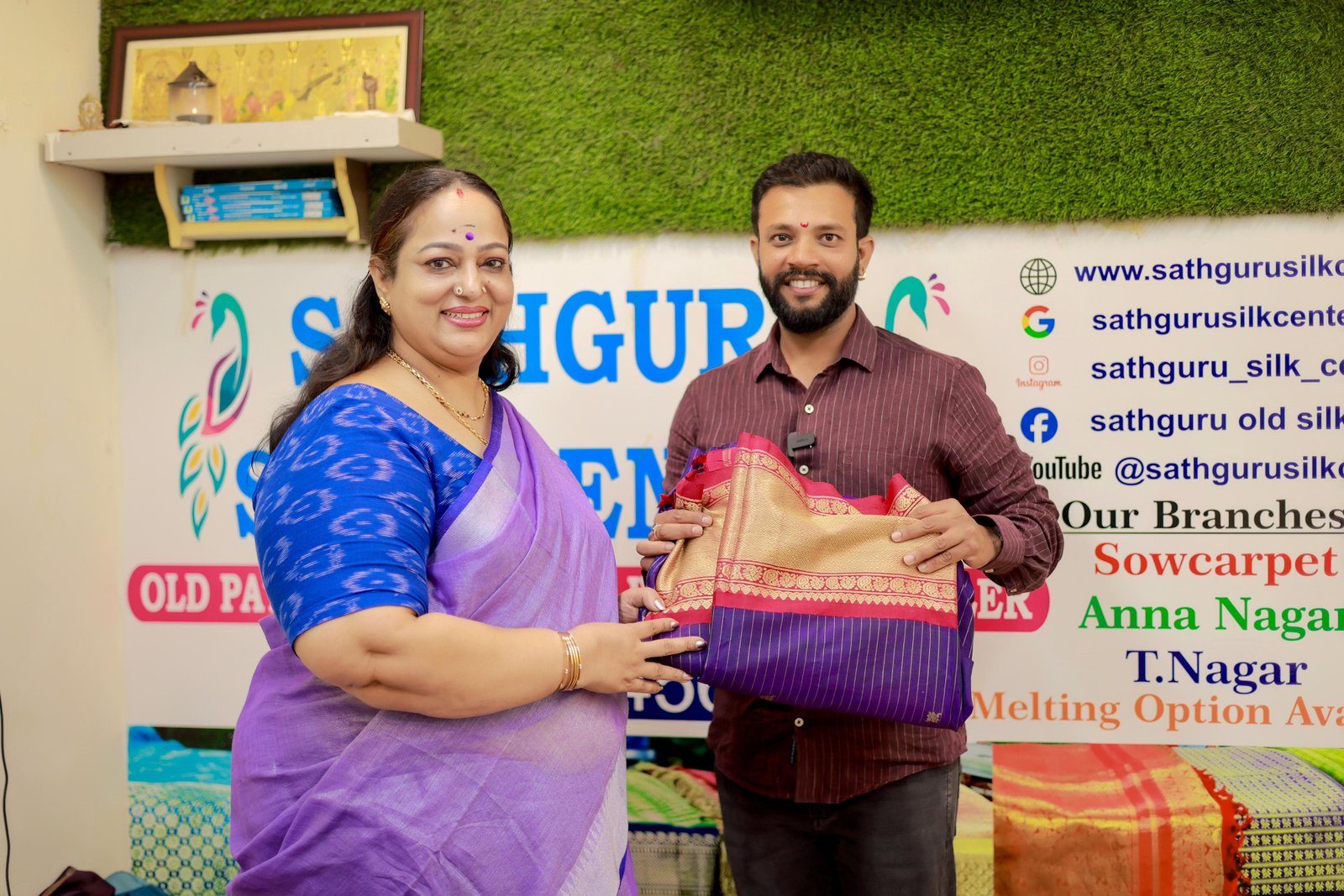 Old Silk Saree Buyers in Ameerpet